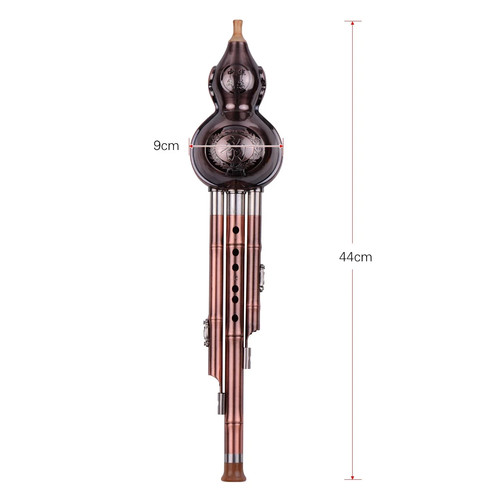 Tone key hulusi - tone, c-key