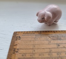 Vintage wade whimsie piglet - vintage,