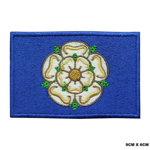 Yorkshire county flag iron - flag,