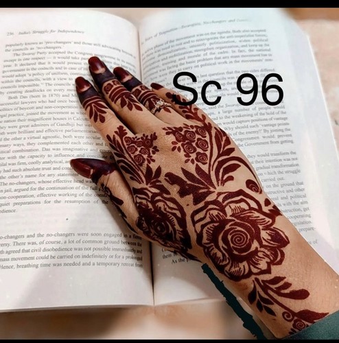 India henna stencils - x,