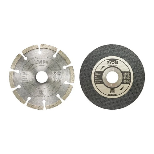 Ryobi rak6agd115 115mm - 115mm, angle
