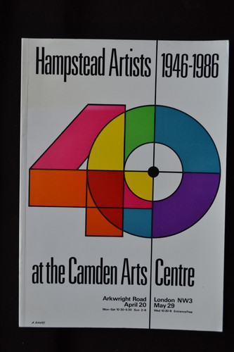 Hampstead artists 1946 1986 - artists,