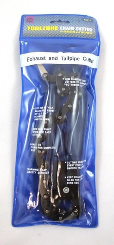 Chain exhaust pipe cutter tube - exhaust,