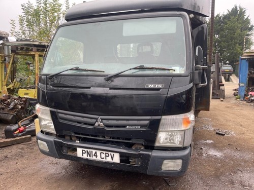 Mitsubishi canter fuso - mitsubishi,