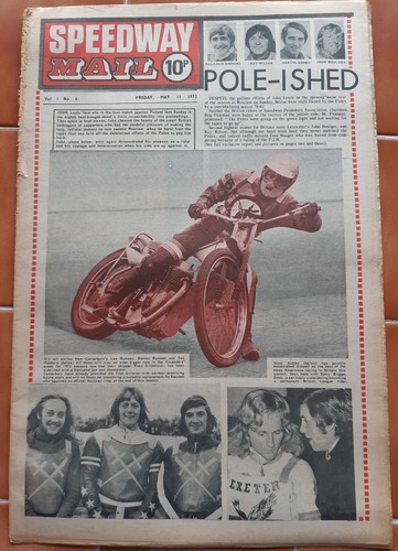 Speedway mail newspaper - mail, great