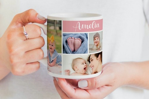 Personalised photo tea - personalised,