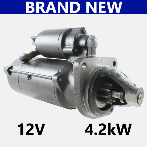 12v 2kw starter motor - 12v, 4.2kw