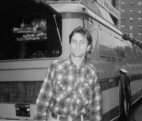 Robert niro wearing plaid - a,