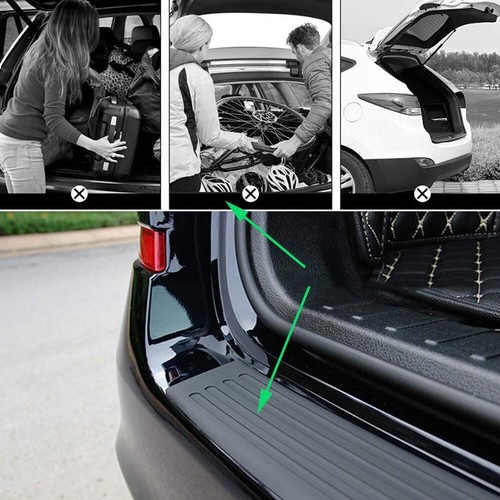 Car trunk door sill plate - car,