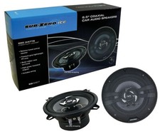 Sub zero 220w coaxial - 6.5",