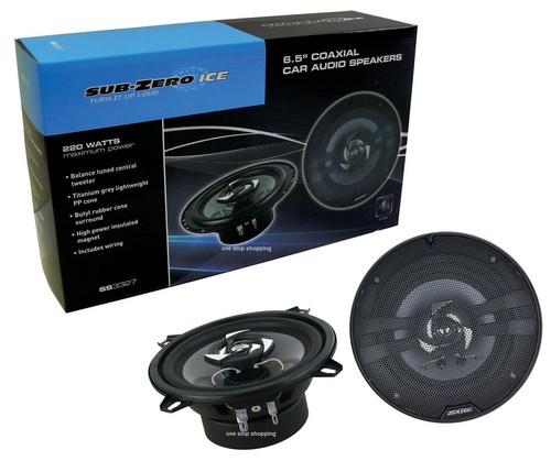 Sub zero 220w - 6.5", coaxial