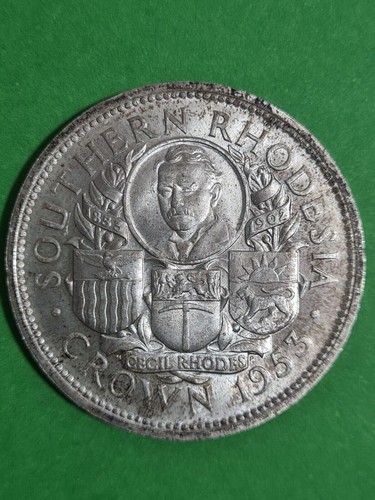 1953 southern rhodesia silver - southern,