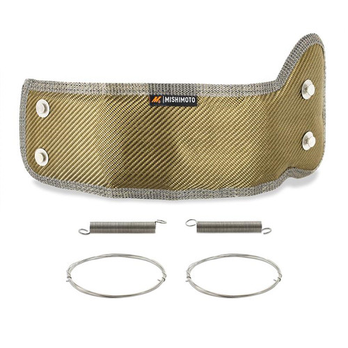 Mishimoto titanium turbo - titanium,