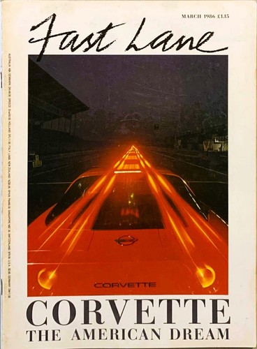 Fast lane magazine - fast, mar-1986