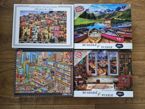 1000 piece scenic jigsaw - x,