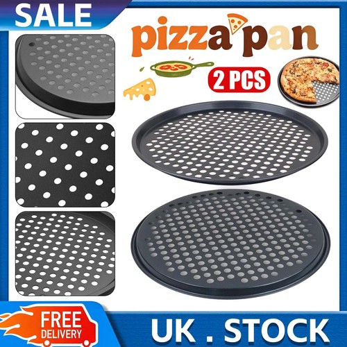 Large pizza tray non stick - 2,