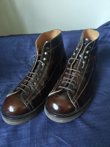 Grenson monkey boots brown - grenson,
