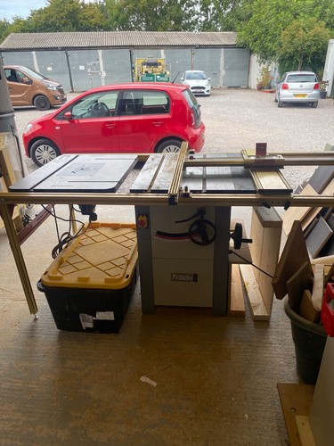 Table saw and - saw, router