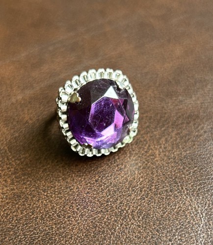Metal amethyst coloured - &,