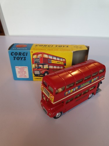 Vintage corgi 468 - vintage, routemaster