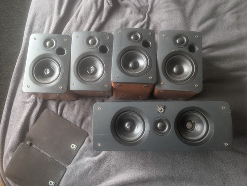 Acoustic 1010i speakers - q,