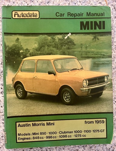 Classic mini manual handbook - mini,