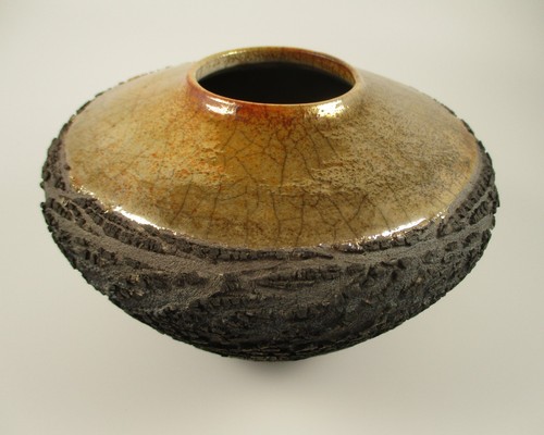 Canton clay works small raku - canton,