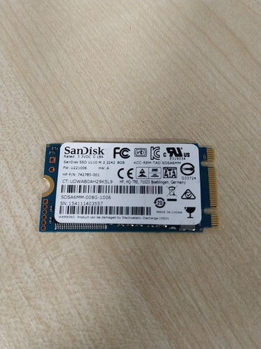 Sandisk ssd u110 2242 sata - u110, m.2