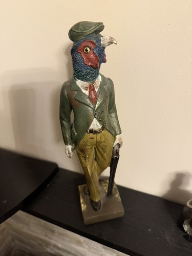 The hunting pheasant figure - the,