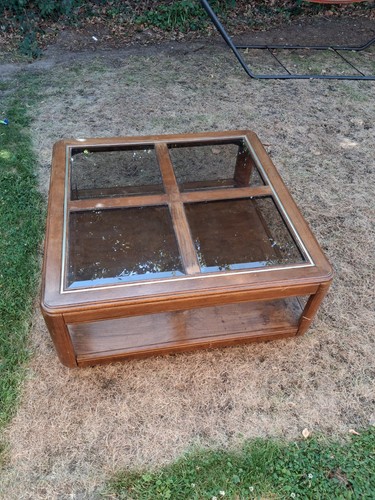 Vintage coffee table - vintage, zcc