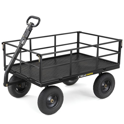 Gorilla carts steel - carts,