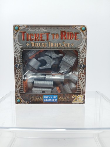 Ticket ride deluxe train - to,