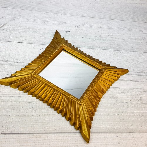 Vintage tmc gold starburst - gold, 10"
