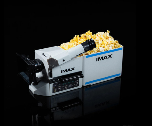 Imax popcorn bucket - popcorn,