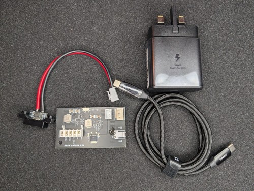 Sega saturn usb power cable - sega,