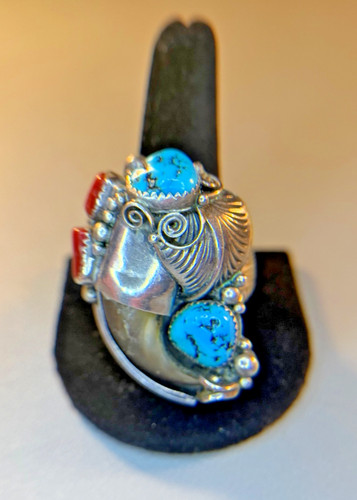 Vtg navajo sterling - navajo, silver