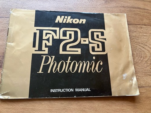 Nikon photomic slr - f2,
