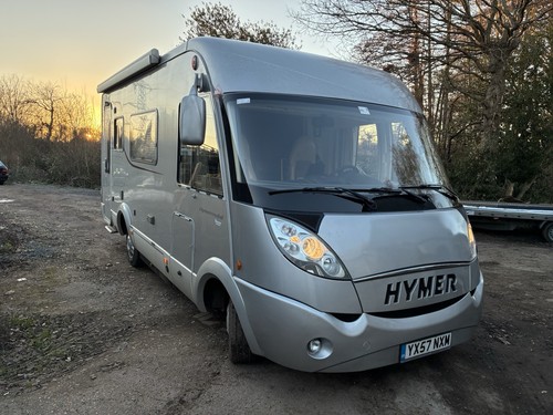 Hymer motorhome - hymer,