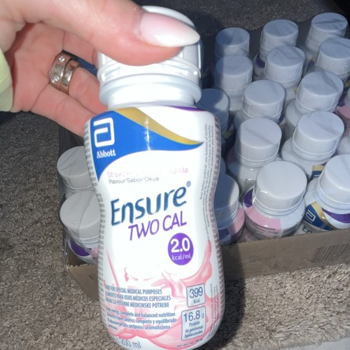 Ensure twocal high protein - ensure,