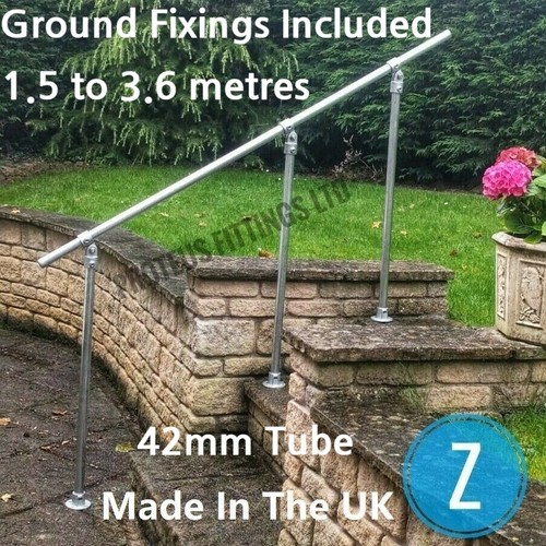 Outdoor handrail mobility rail - handrail,