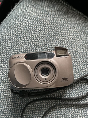 Vintage compact film camera - vintage,