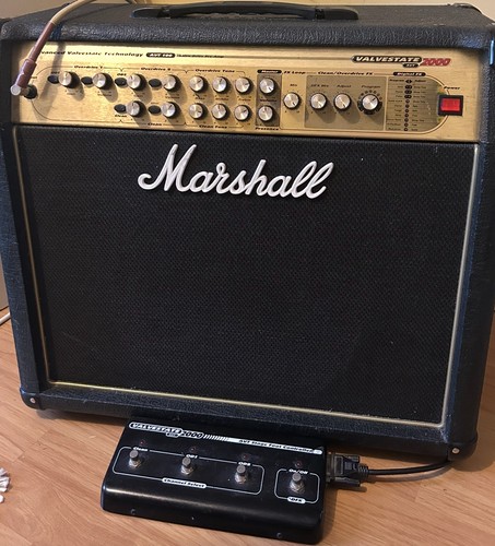 Marshall valvestate 2000 - valvestate,