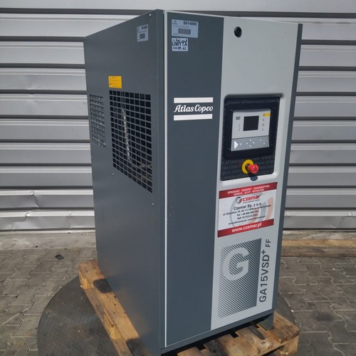 Screw compressor atlas copco - screw,