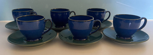 Denby metz set coffee - metz, of