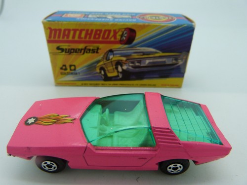 Matchbox lesney superfast - superfast, 40