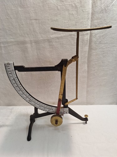 Old scale letter - scale, 1000