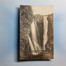 Dyserth postcard c1920 real - postcard,