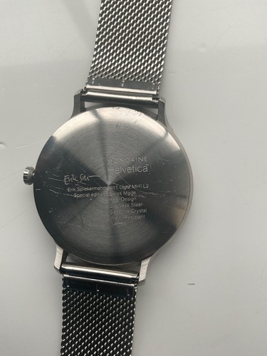 Mondaine helvetica no1 - mondaine,