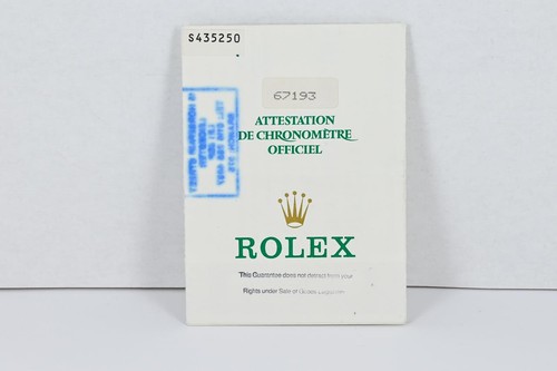 Rolex oyster perpetual papers - rolex,