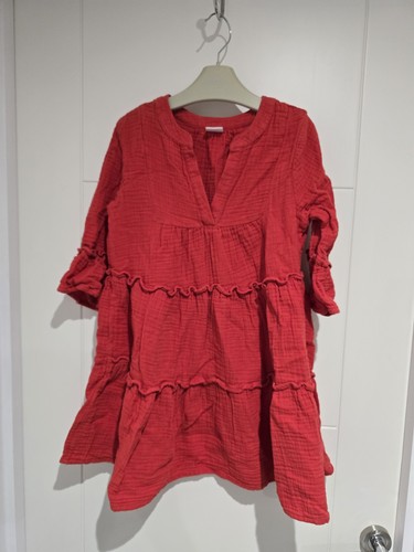 Girls red dress - red, dress.